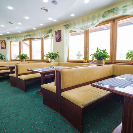 Hotel Euforia Nová Lesná Buitenkant foto