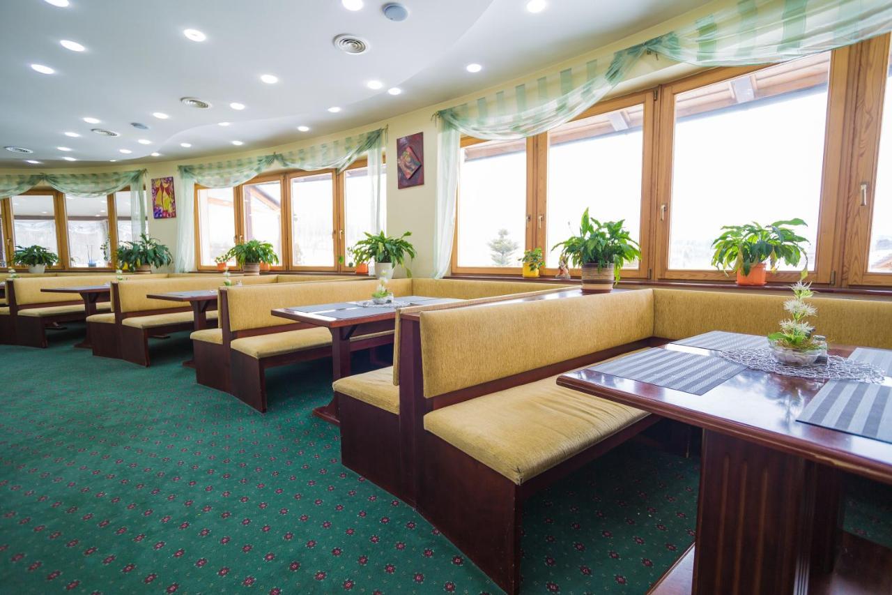 Hotel Euforia Nová Lesná Buitenkant foto