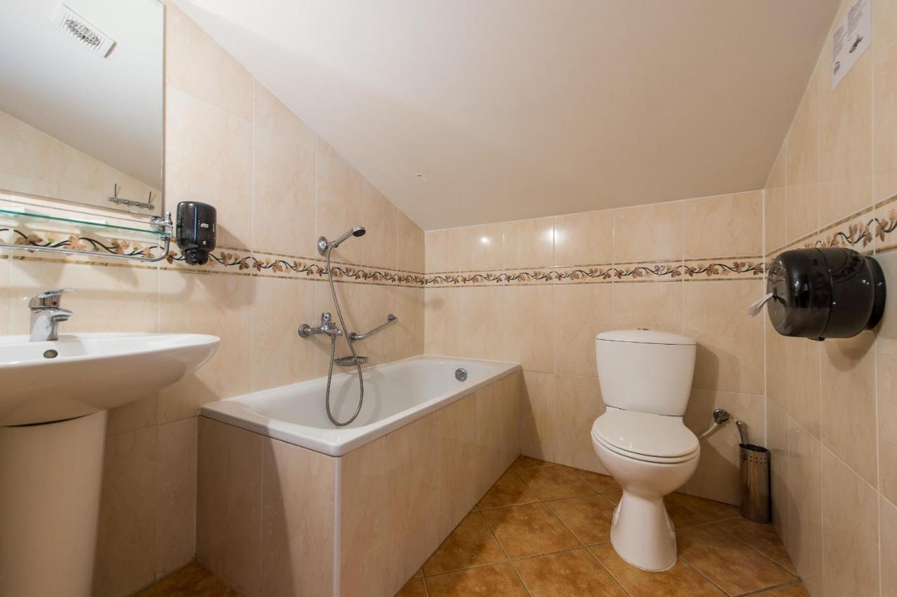 Hotel Euforia Nová Lesná Buitenkant foto