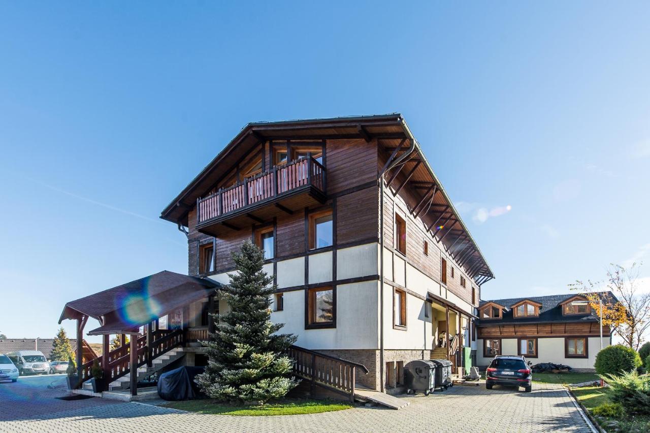 Hotel Euforia Nová Lesná Buitenkant foto