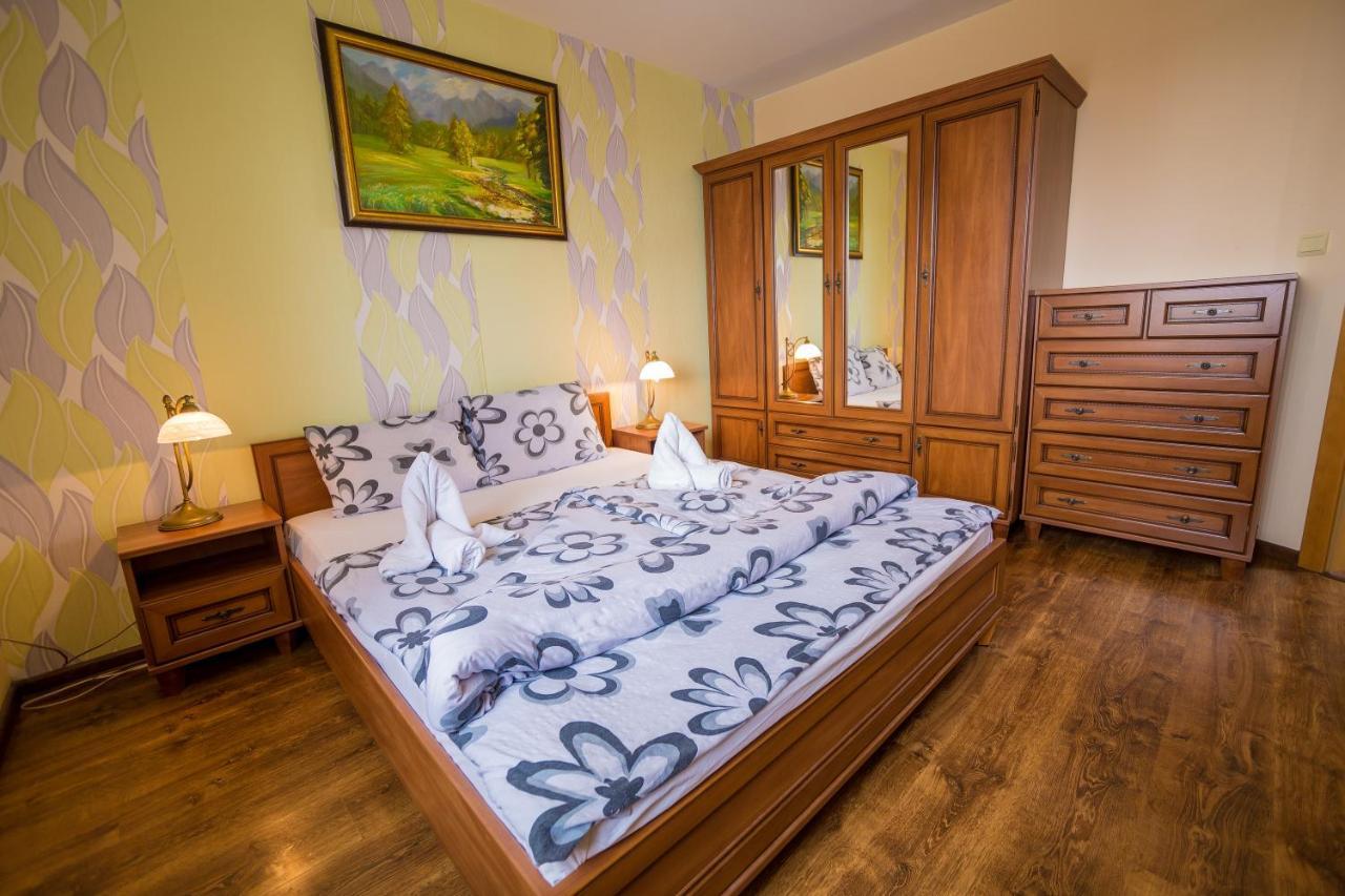 Hotel Euforia Nová Lesná Buitenkant foto