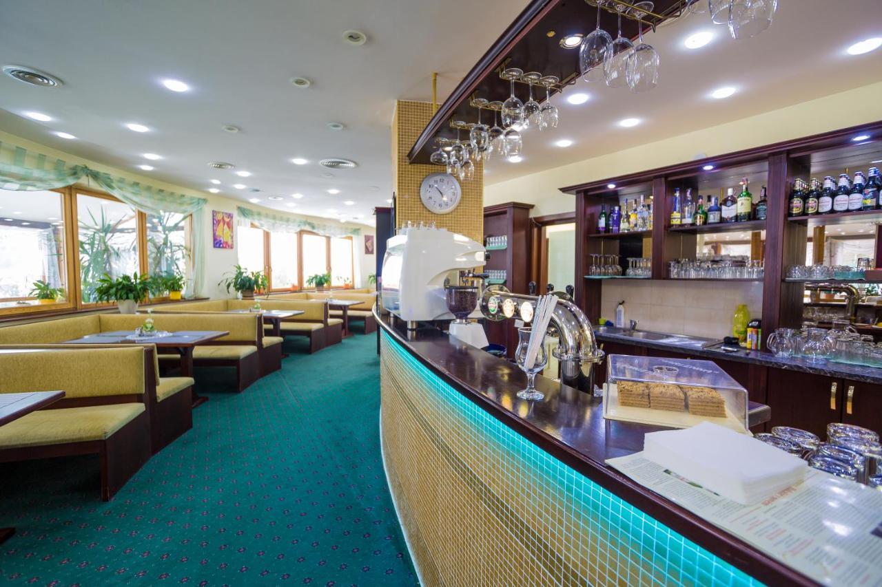 Hotel Euforia Nová Lesná Buitenkant foto