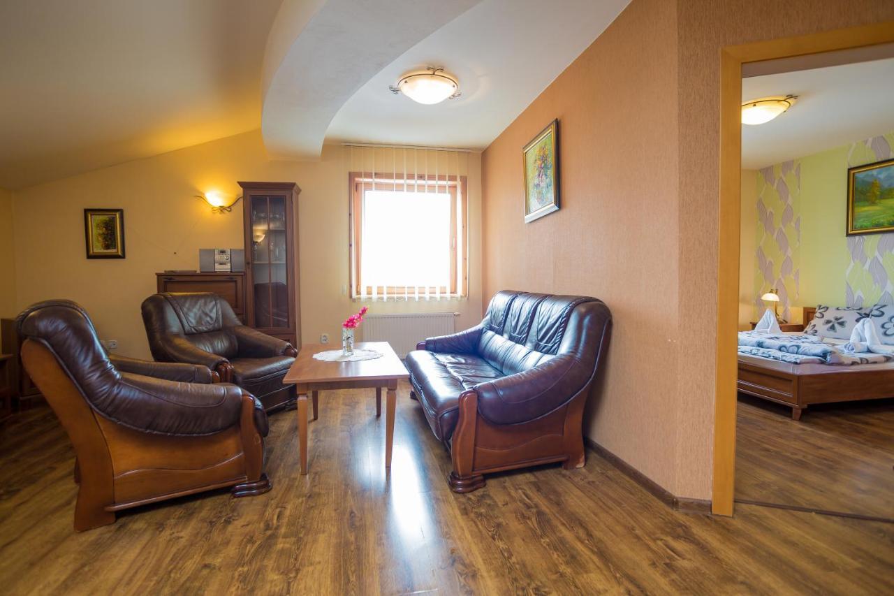 Hotel Euforia Nová Lesná Buitenkant foto