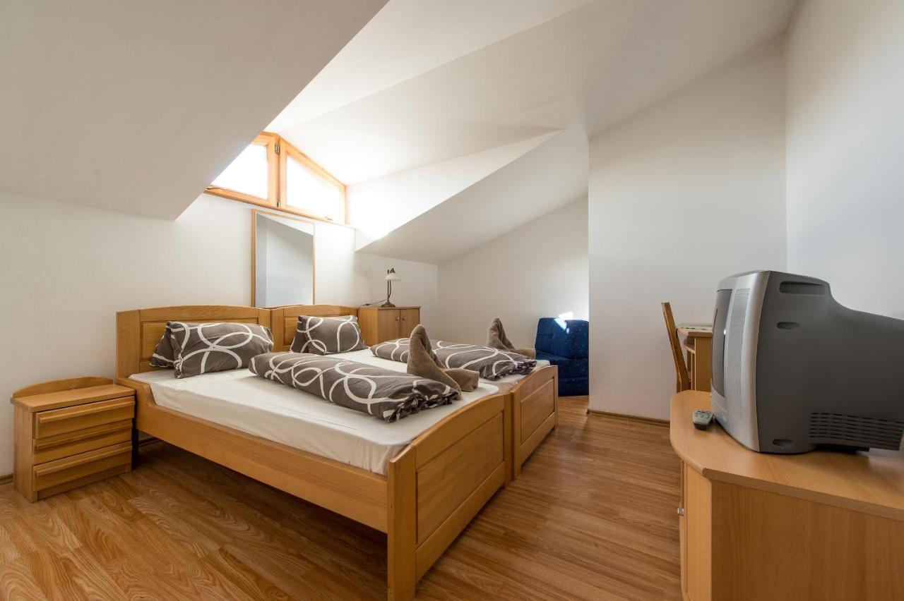 Hotel Euforia Nová Lesná Buitenkant foto