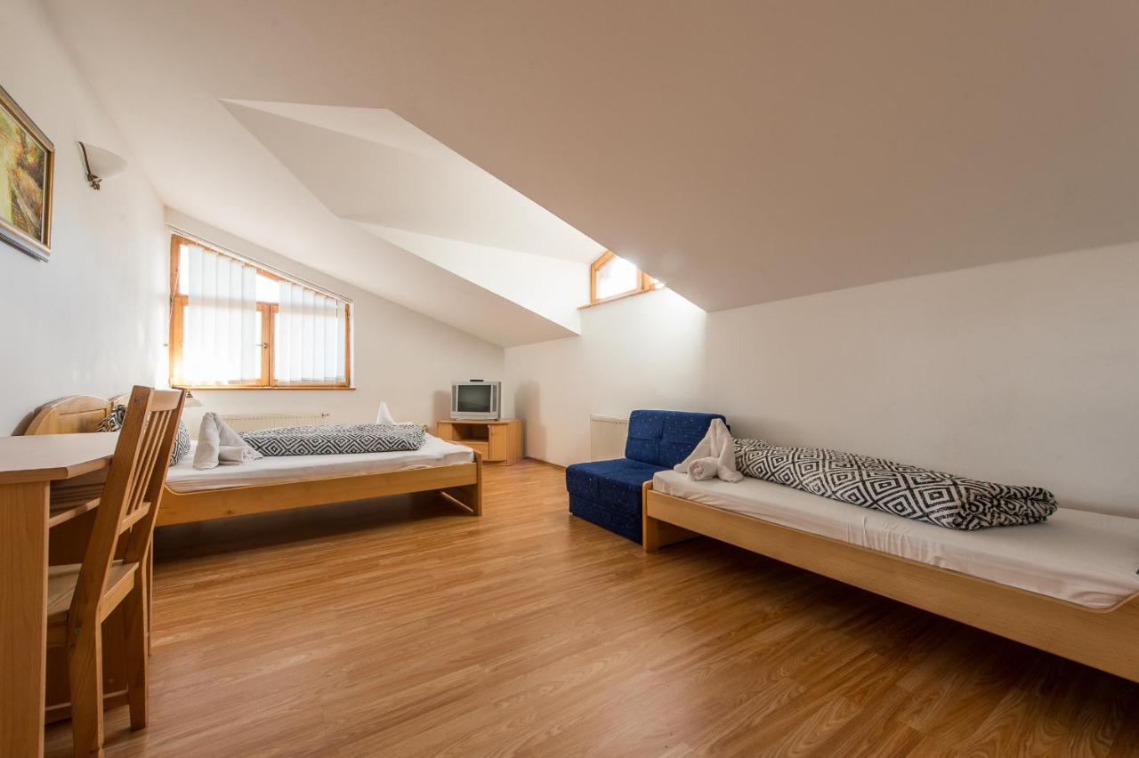 Hotel Euforia Nová Lesná Buitenkant foto