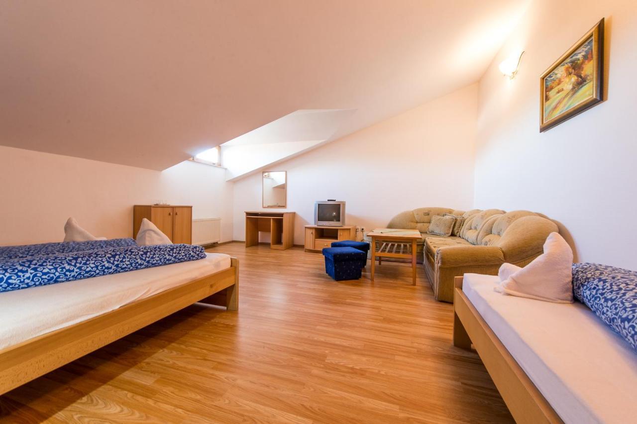 Hotel Euforia Nová Lesná Buitenkant foto