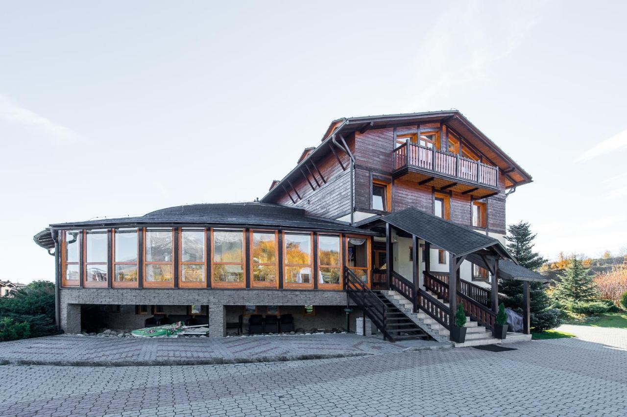 Hotel Euforia Nová Lesná Buitenkant foto